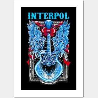 INTERPOL BAND Posters and Art